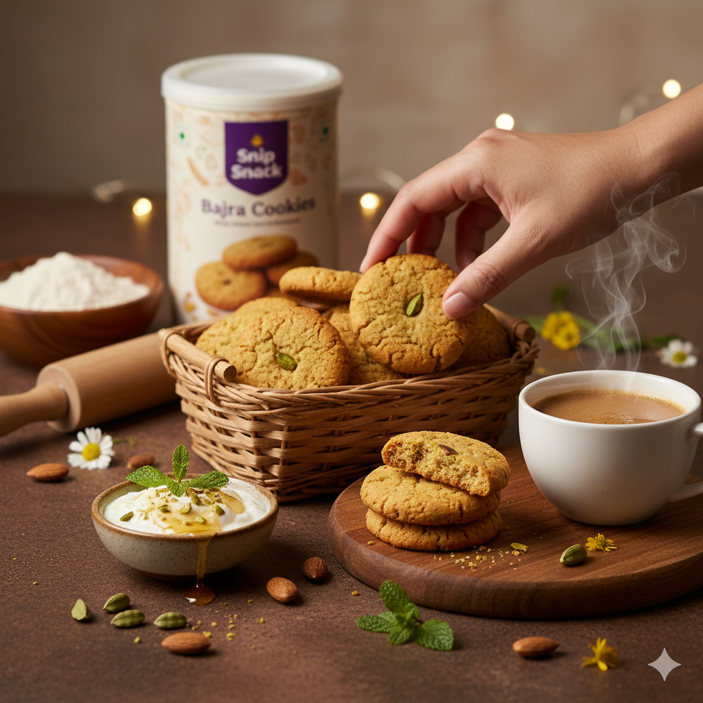 Bajra Cookies