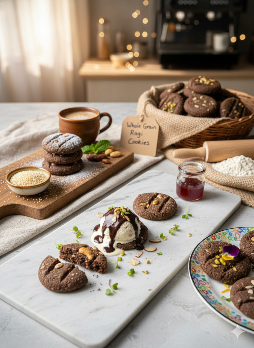 Ragi & Sesame jaggery