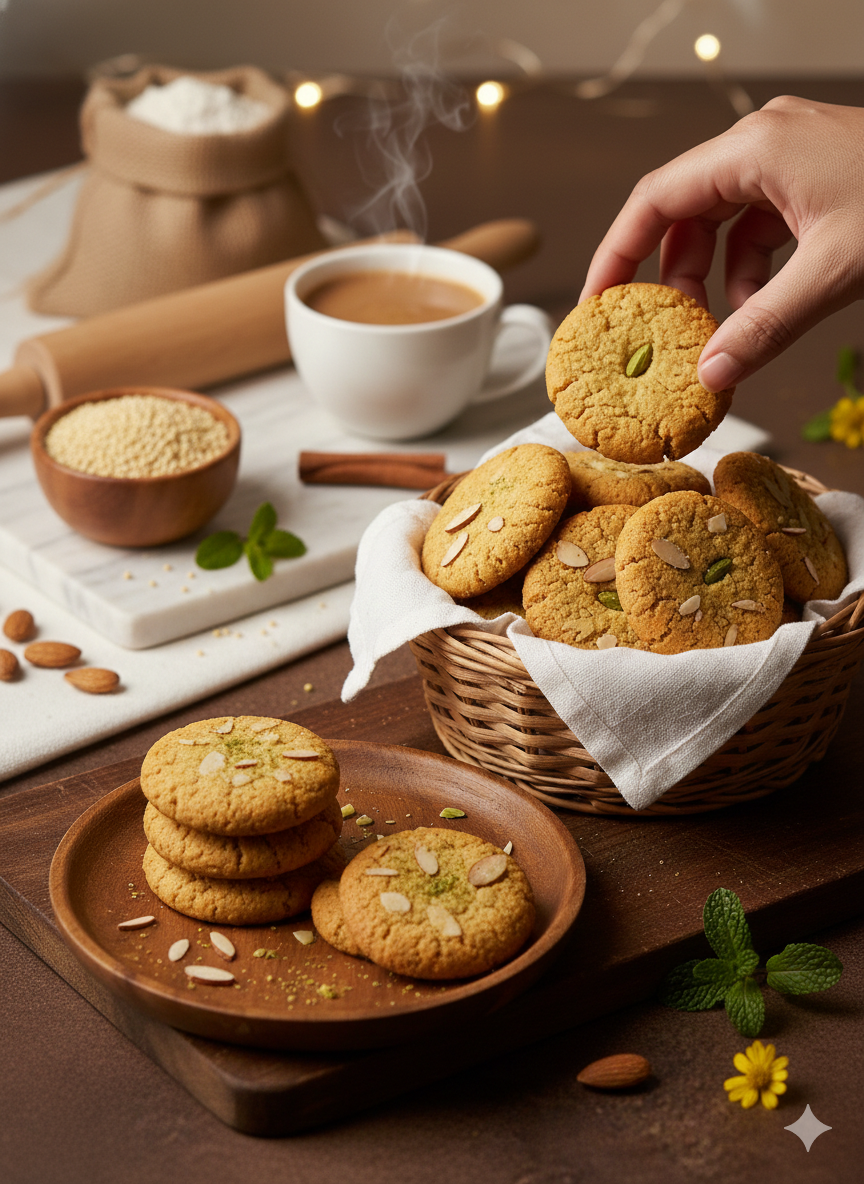 Jowar cookies